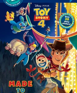 Made to Play! (Disney/Pixar Toy Story 4)