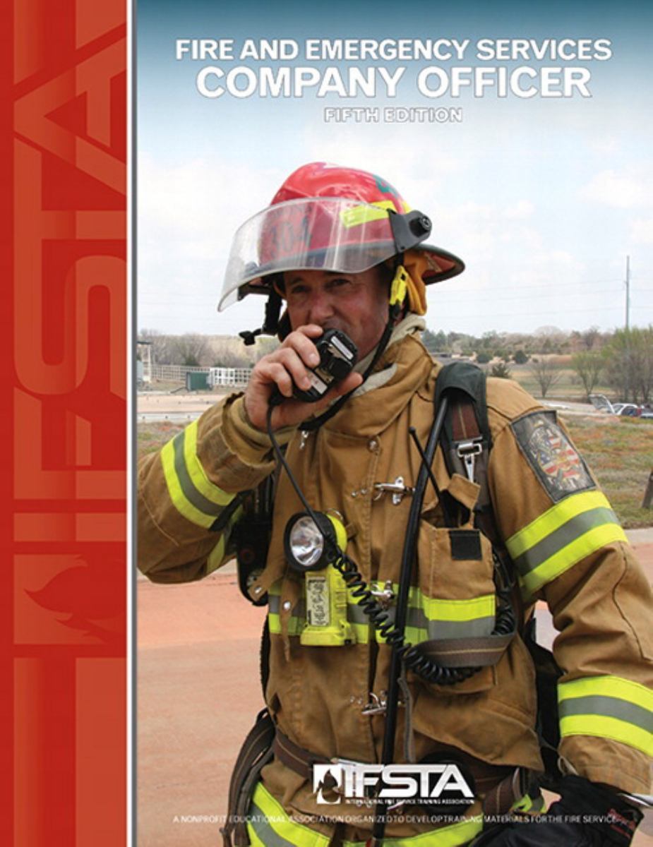 Fire And Emergency Services Company Officer By IFSTA | Pangobooks