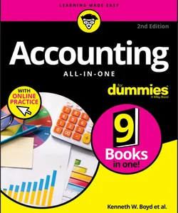 Accounting All-In-One for Dummies with Online Practice