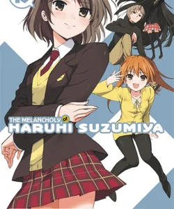 The Melancholy of Haruhi Suzumiya, Vol. 19 (Manga)