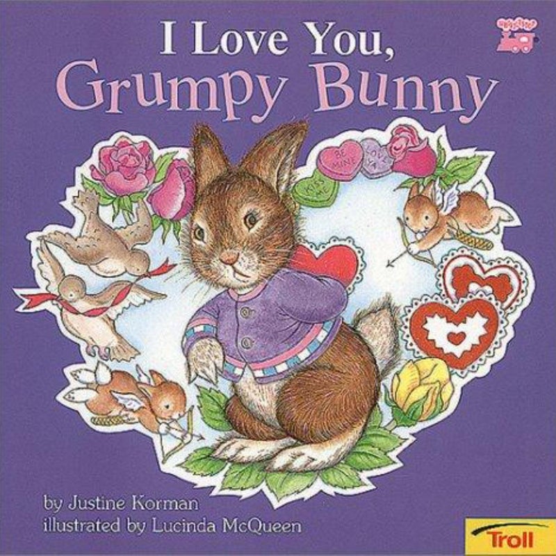 I Love You, Grumpy Bunny