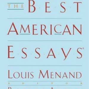 The Best American Essays 2004