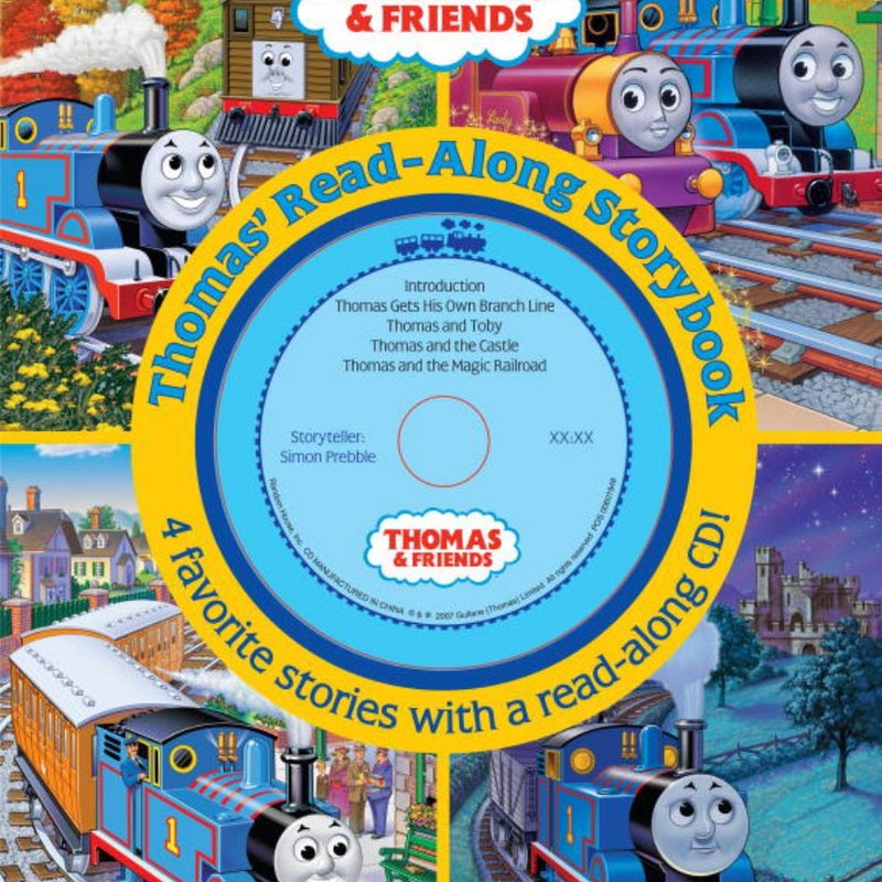 Thomas' Read-Along Storybook