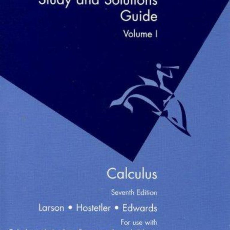 Study and Solutions Guide Calculus