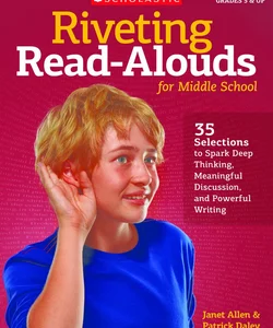 Riveting Read-Alouds for Middle School