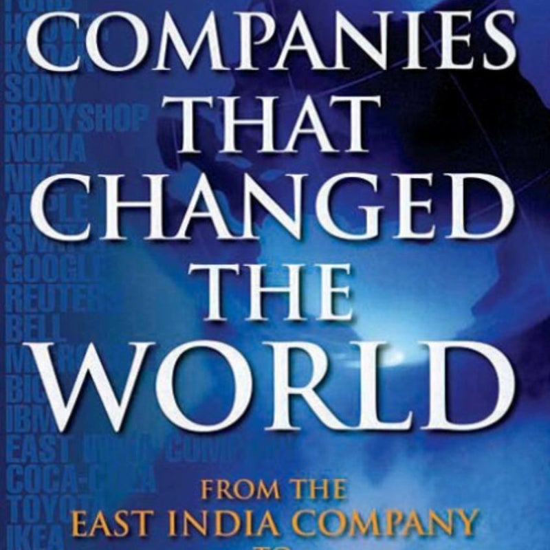 Companies That Changed the World