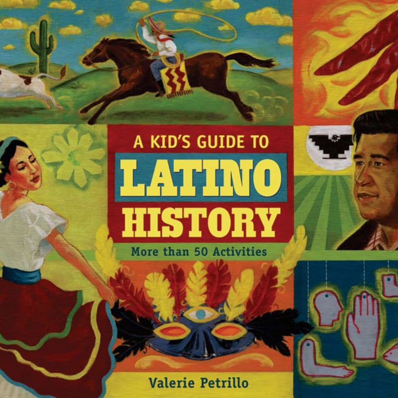 A Kid's Guide to Latino History by Valerie Petrillo | Pangobooks