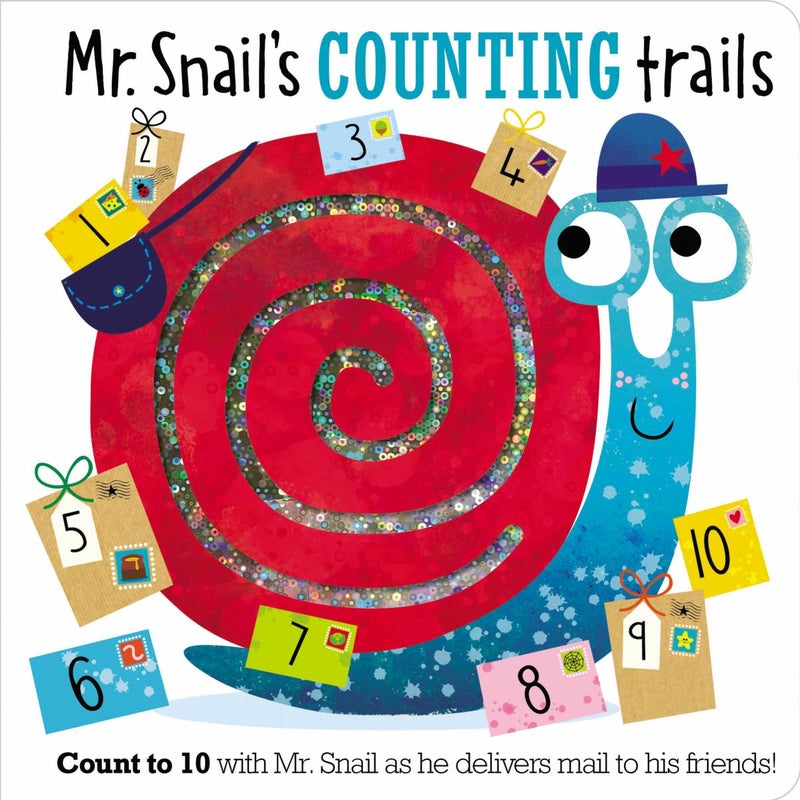 Mr. Snail's Counting Trails