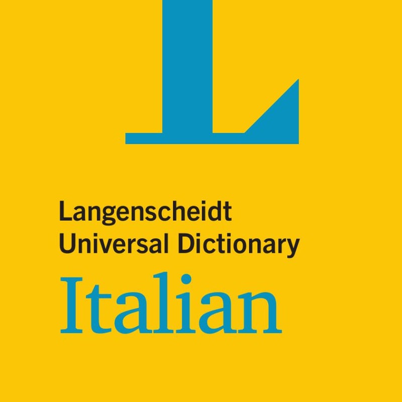 Langenscheidt Universal Dictionary Italian