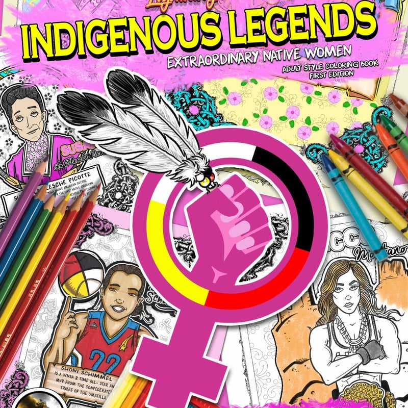 Indigenous Legends by Crystle Lightning | Pangobooks