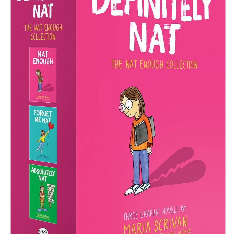 Definitely Nat: a Graphic Novel Box Set (Nat Enough #1-3)