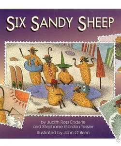 Six Sandy Sheep
