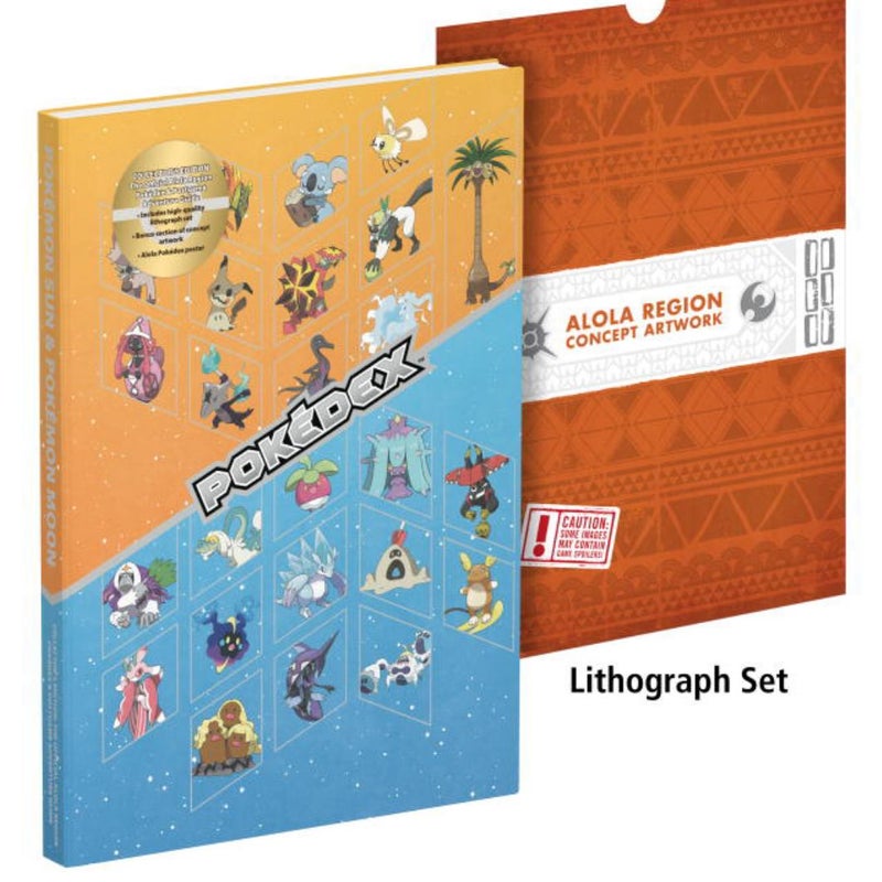 Pokémon Sun and Pokémon Moon: the Official Alola Region Collector's Edition Pokédex and Postgame Adventure Guide