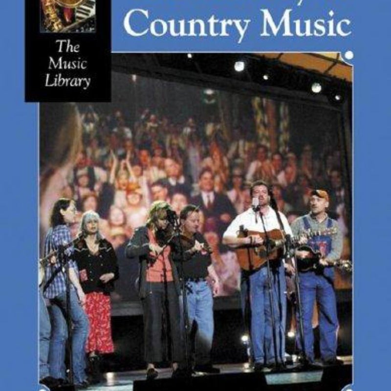 The History of Country Music by Stuart A. Kallen
