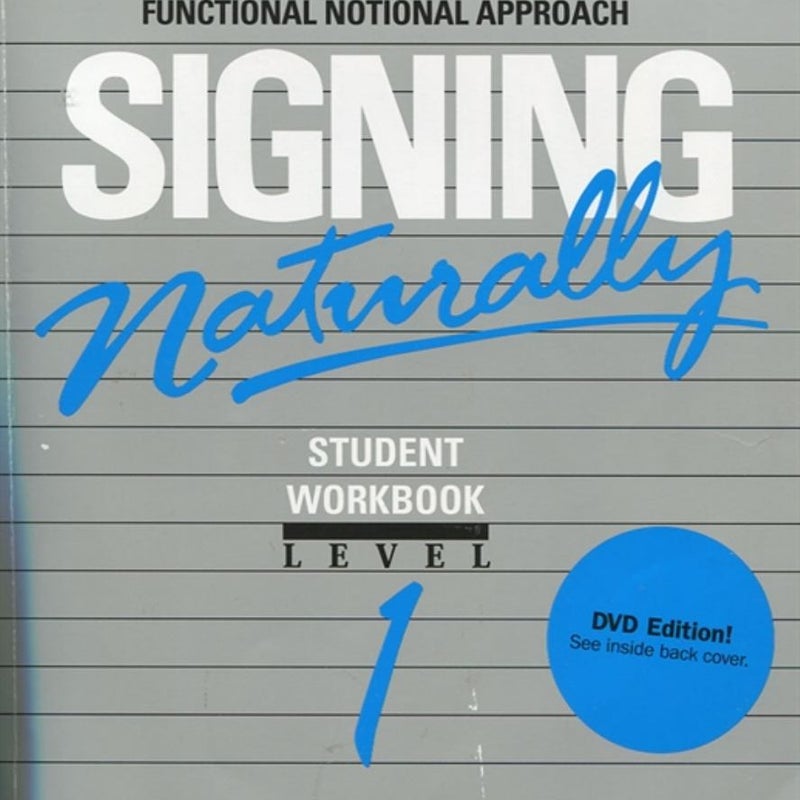 Signing Naturally Level 1