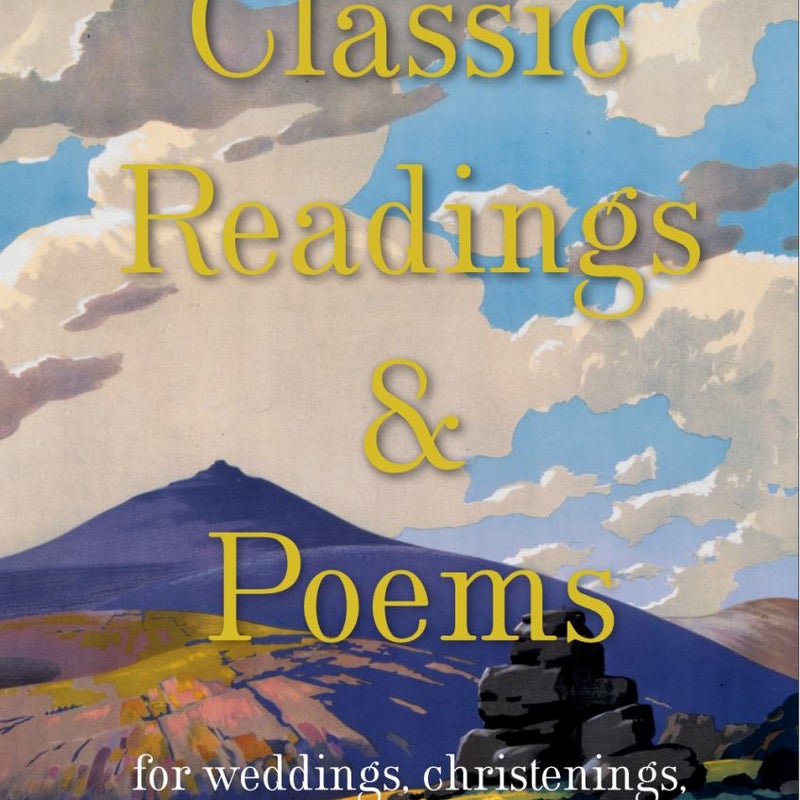 Readings and Poems: for Weddings and Other Occasions