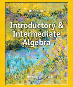 Introductory and Intermediate Algebra