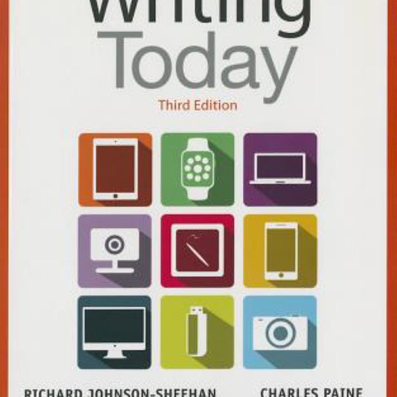 Writing Today Plus MyWritingLab with Pearson EText -- Access Card Package