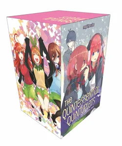 The Quintessential Quintuplets Part 2 Manga Box Set