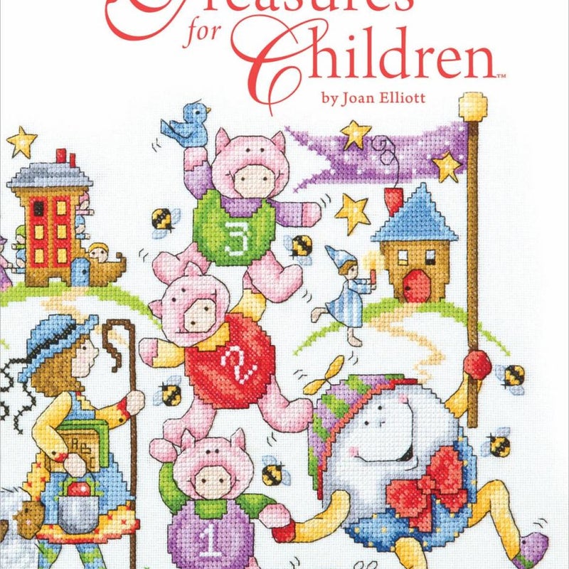 Cross-Stitch Treasures for Children