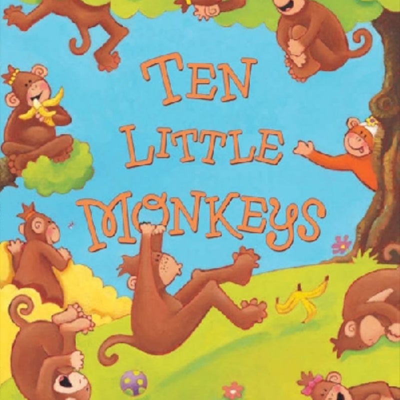 Ten Little Monkeys