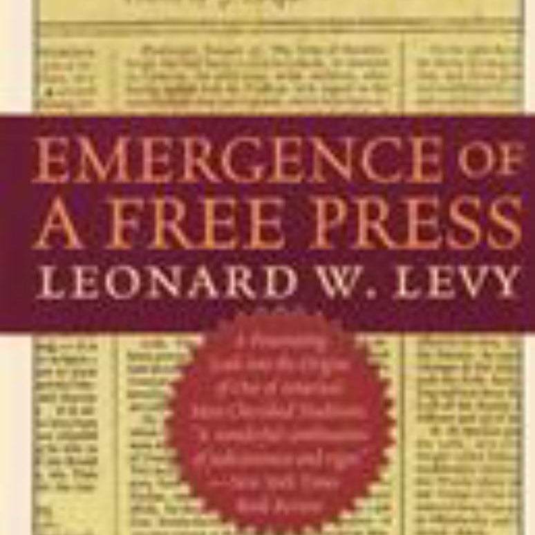 Emergence of a Free Press