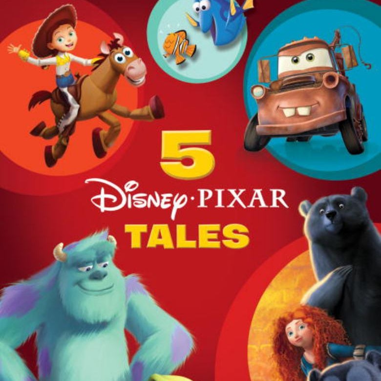 Five Disney/Pixar Tales (Disney/Pixar)