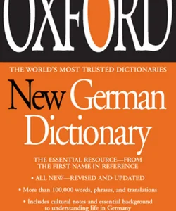 The Oxford New German Dictionary