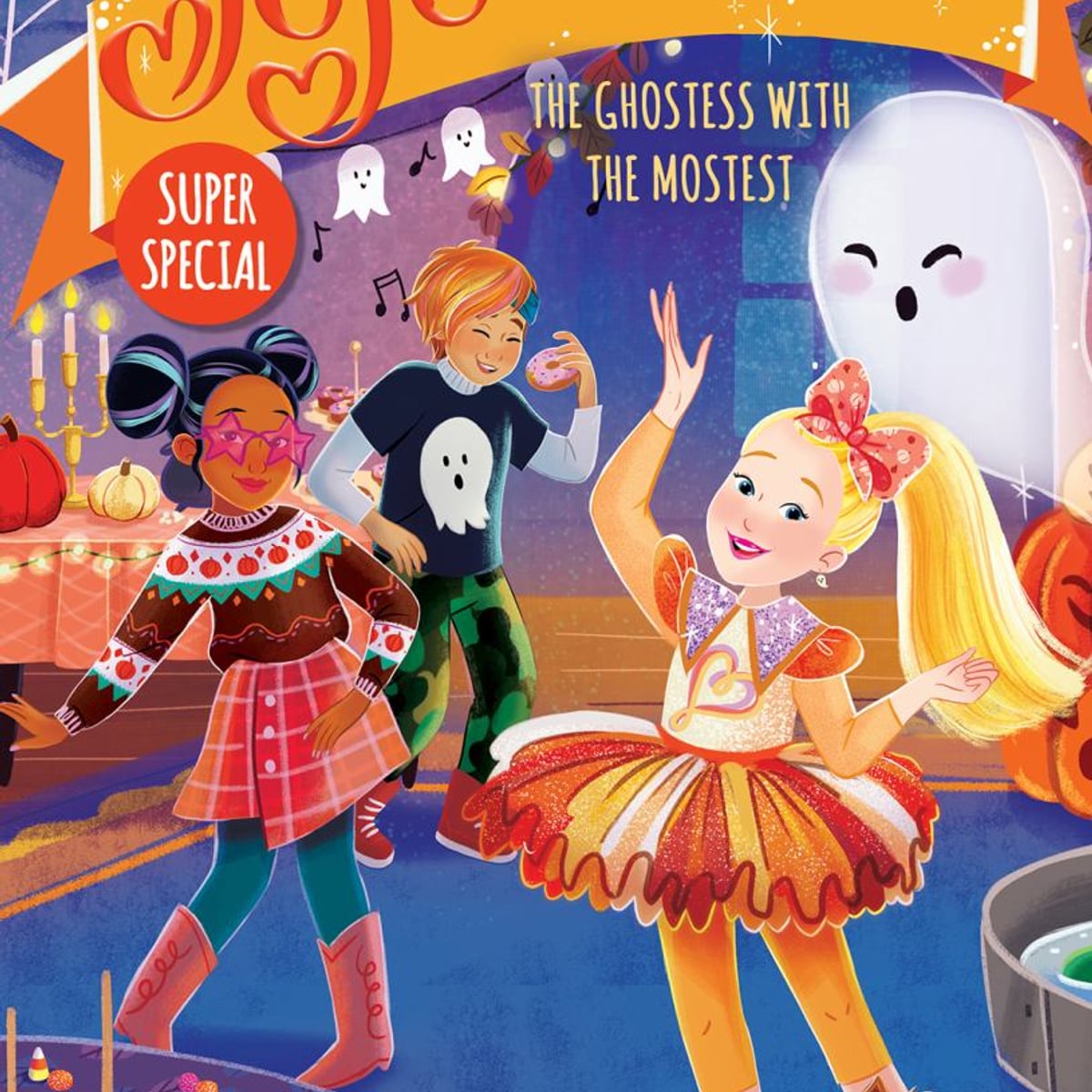 Ghostess with the Mostest (JoJo and BowBow Super Special) by JoJo Siwa