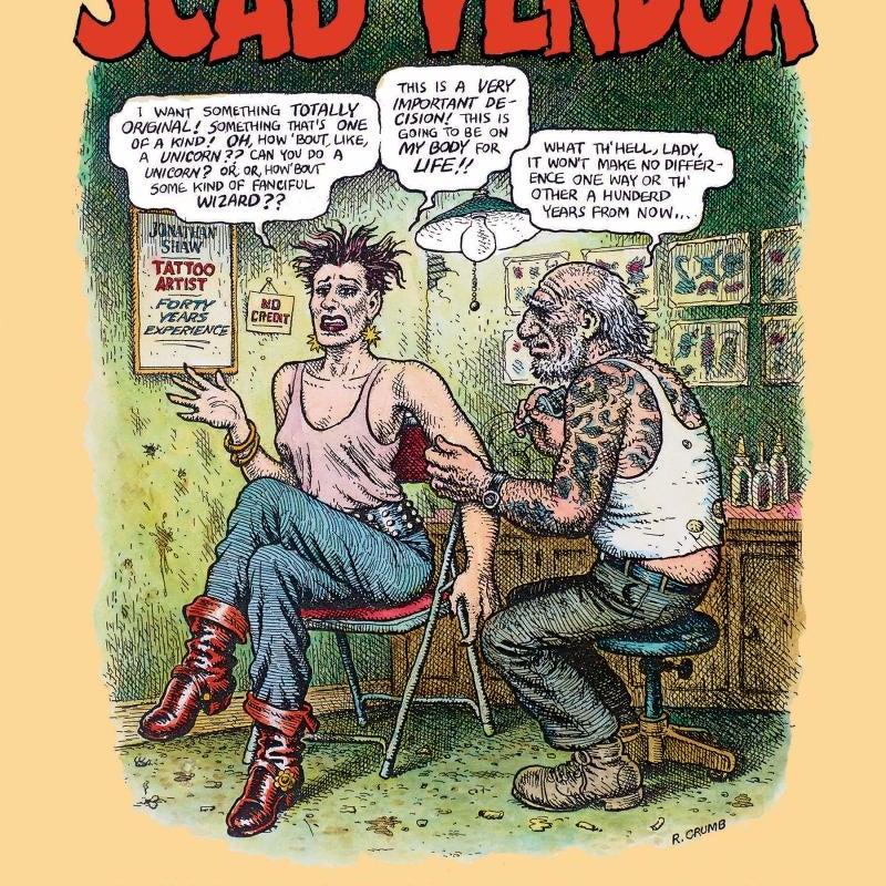 Scab Vendor