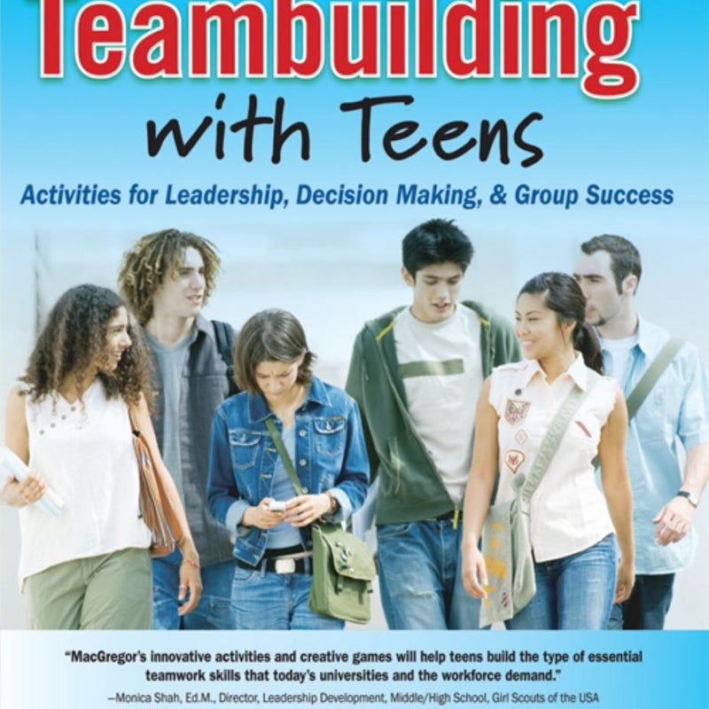 Teambuilding with Teens