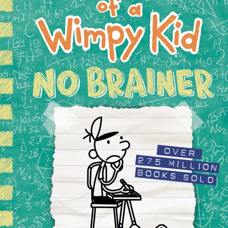 No Brainer (Diary of a Wimpy Kid Book 18) by Jeff Kinney Pangobooks