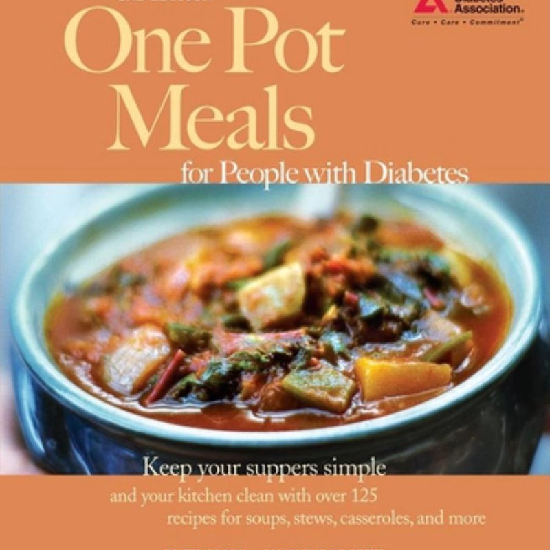 One Pot Meals for People with Diabetes