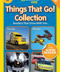 National Geographic Readers: Things That Go Collection