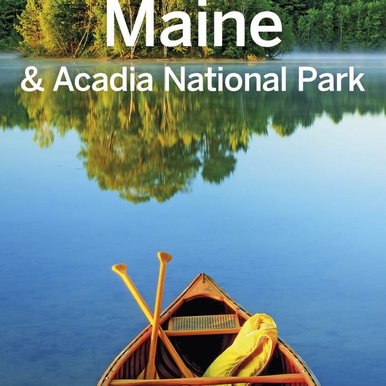 Lonely Planet Maine and Acadia National Park