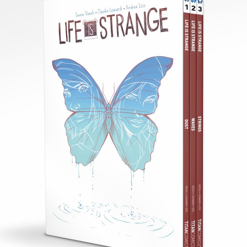 Life Is Strange: 1-3 Boxed Set (Graphic Novel)