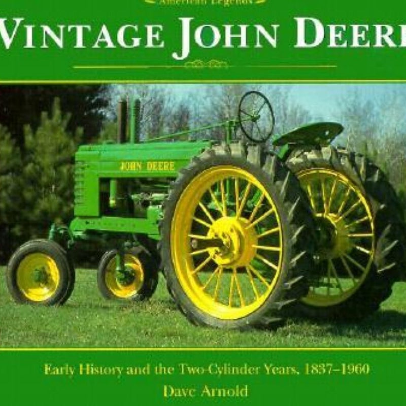 Vintage John Deere