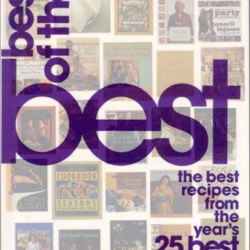 Food and Wine Presents Best of the Best