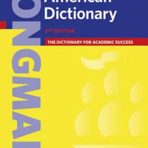 Longman Advanced American Dictionary 3rd Edition Paper and Online
