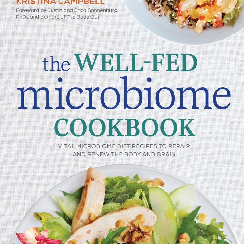 The Well-Fed Microbiome Cookbook