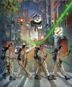 Ghostbusters Volume 1: the Man from the Mirror