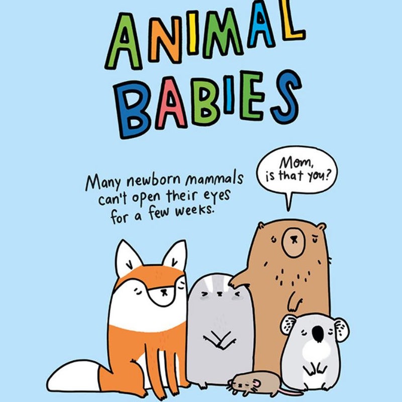 Sad Animal Babies