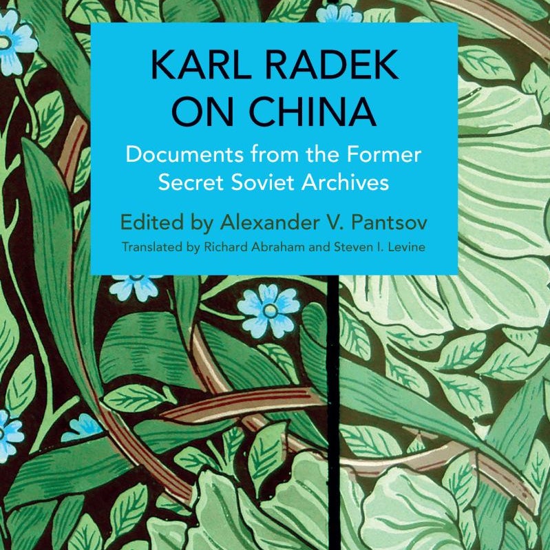 Karl Radek on China