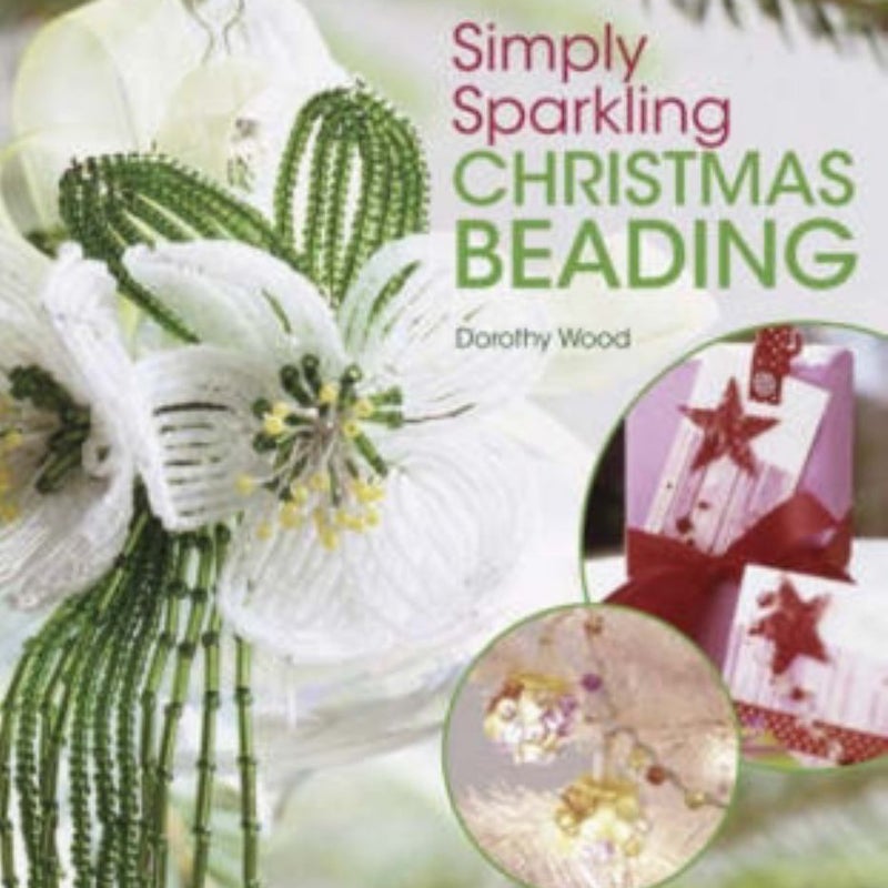 Simply Sparkling Christmas Beading