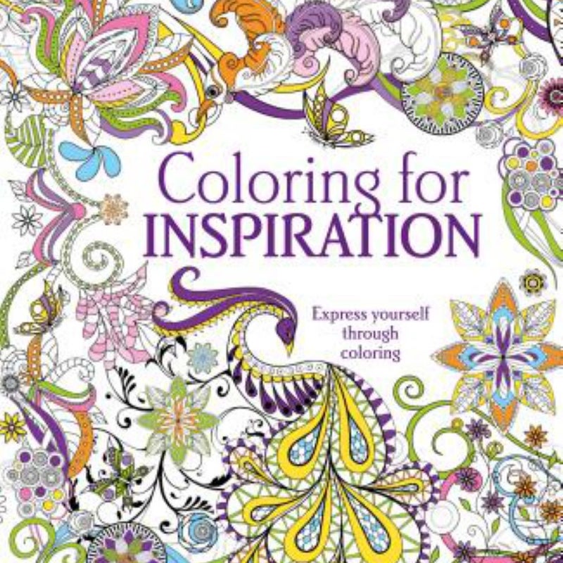 Coloring for Inspiration