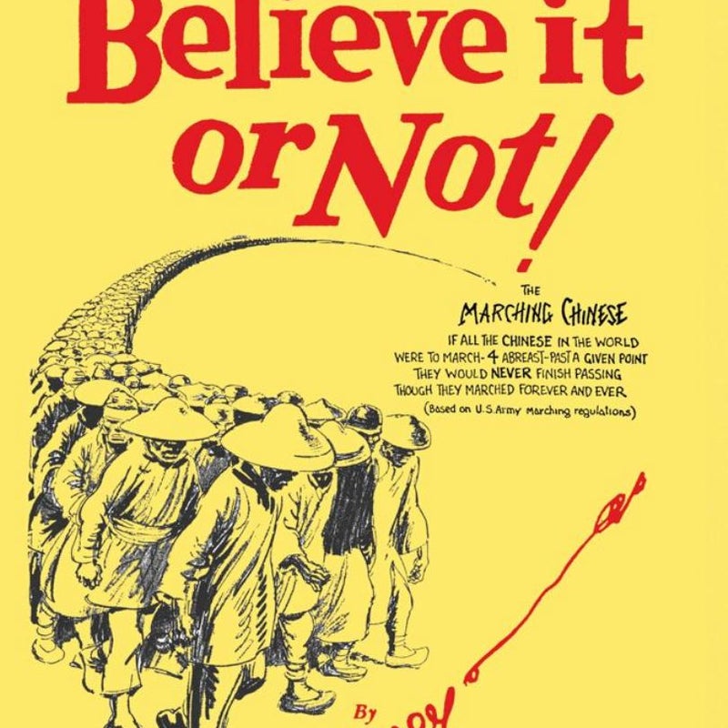 Ripley's Believe It or Not!