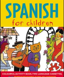 Spanish for Children (Book + Audio CD)