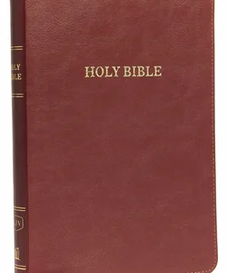 Kjv Thinline Bible, Large Print