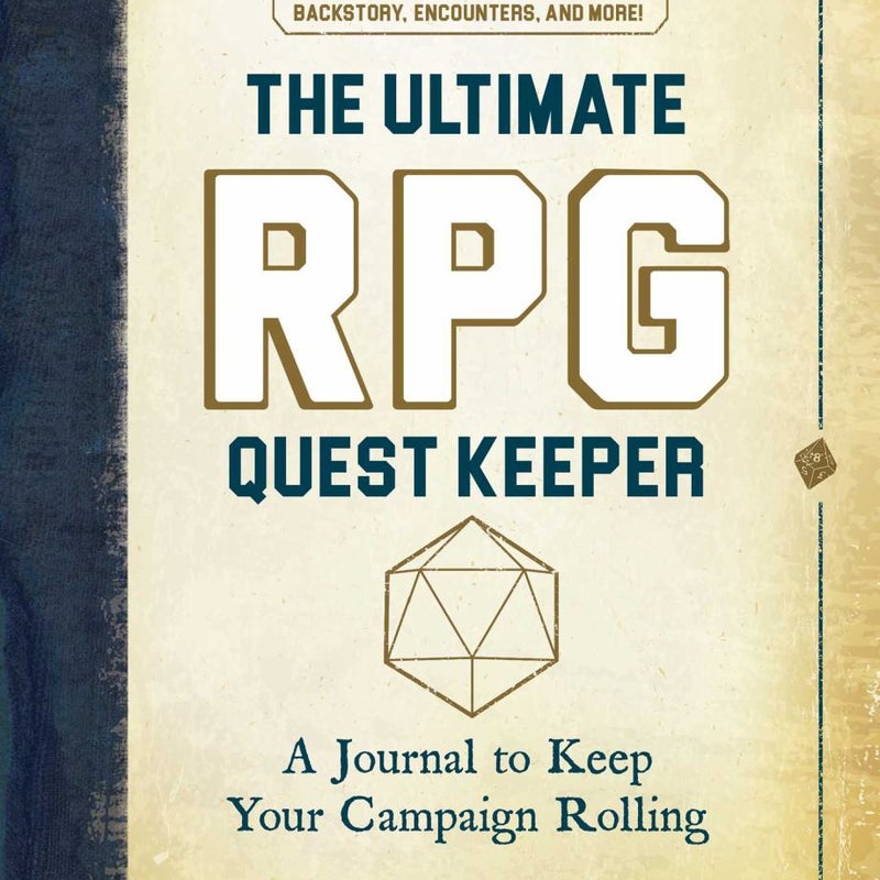 The Ultimate RPG Quest Keeper