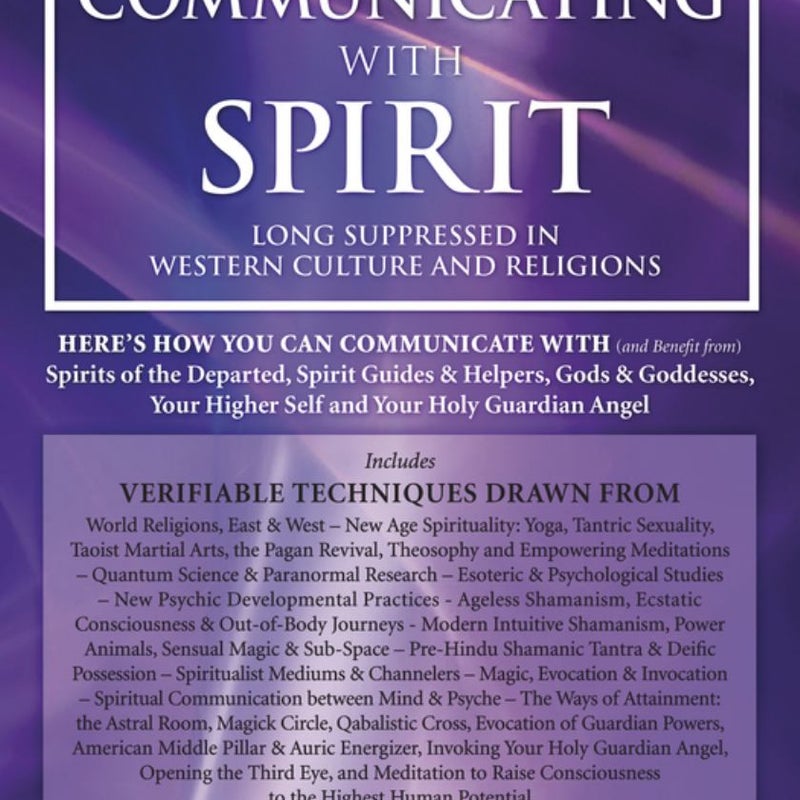 Communicating with Spirit